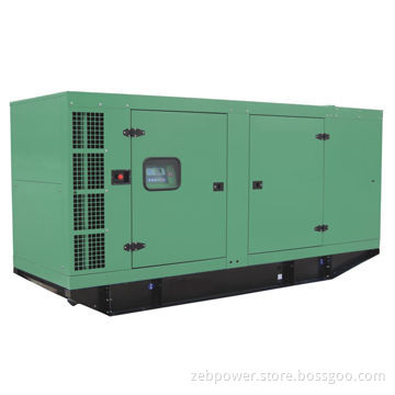 Silent type diesel generators with soundproof and weatherproof functions